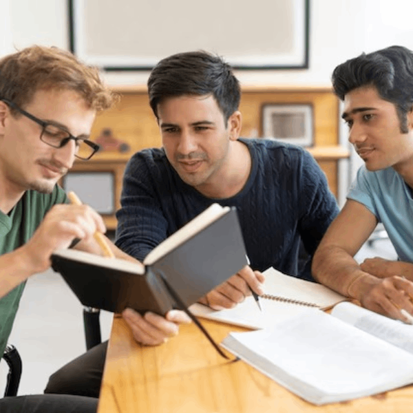 Professional study abroad consultants in Indore offering guidance for students aspiring to study in the UK, including visa assistance and scholarship 