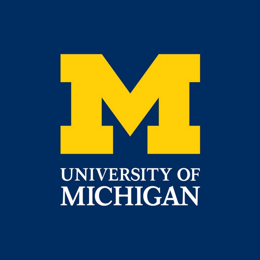 University of Michigan



        